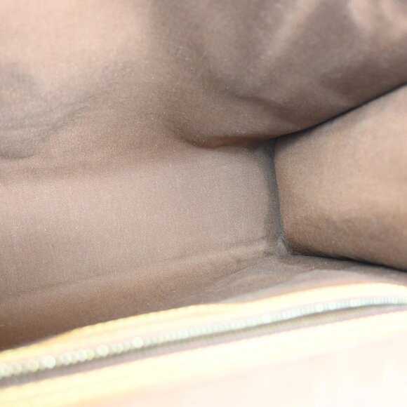 LOUIS VUITTON Beverly Hand Bag Briefcase Monogram Leather Brown - Picture 3 of 16